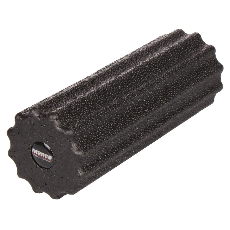 Mini Fascia Gear Roller joga valec čierna