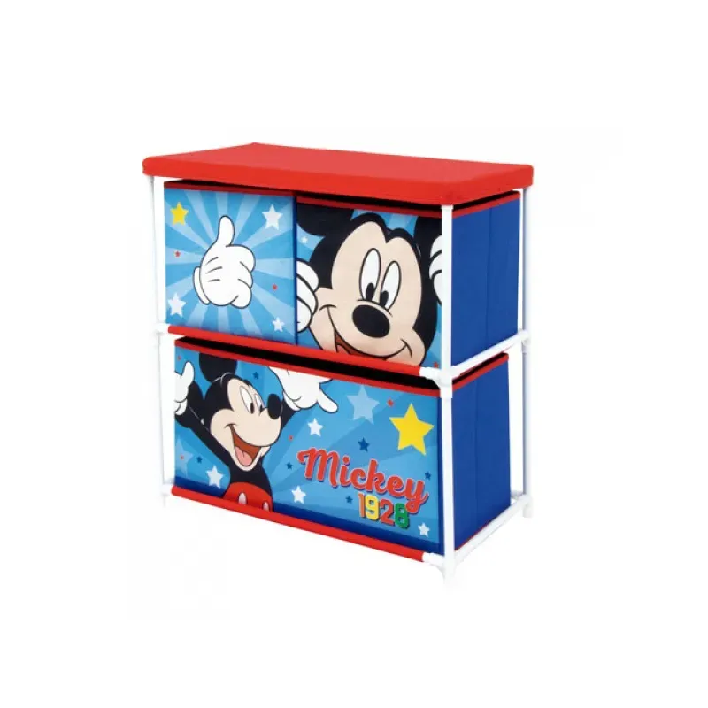 ARDITEX Regál na hračky MICKEY MOUSE, WD14918