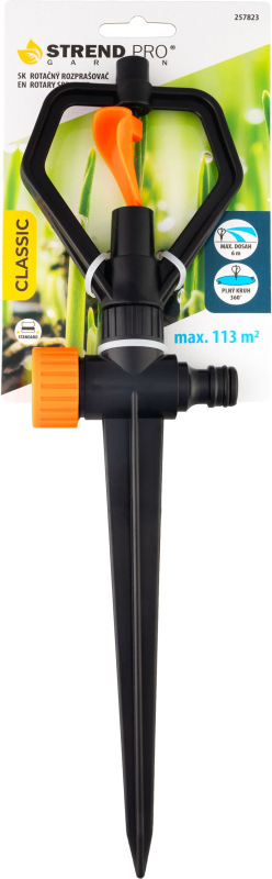 Rozprašovač Strend Pro, motýlikový, s hrotom 2