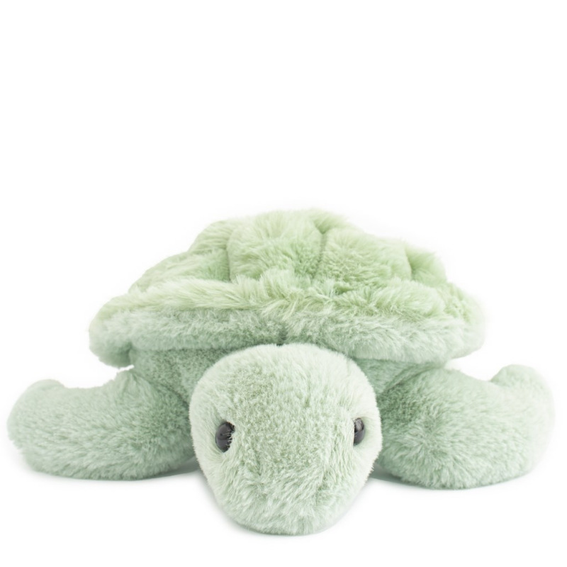 Plyšová hračka korytnačka Baby Mix 26 cm zelená 1