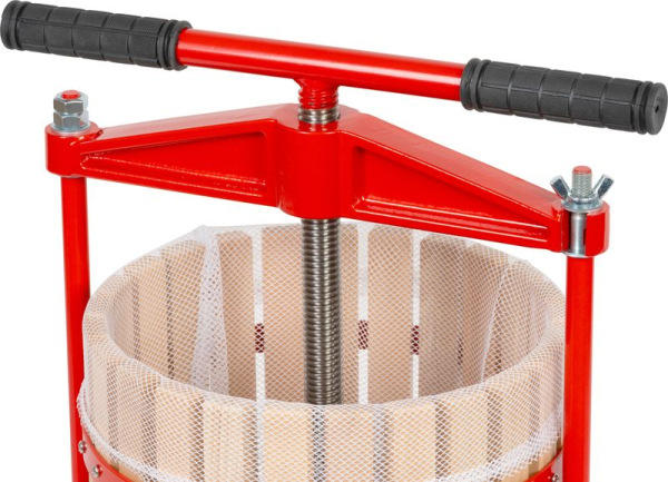 Lis Strend Pro Harvester, 18 lit, na hrozno, s rámom a filtračným vrecom 1