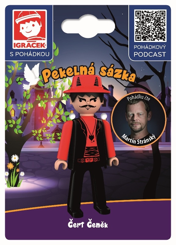 Igráčik Čert Čeněk a rozprávka Pekelná stávka 2