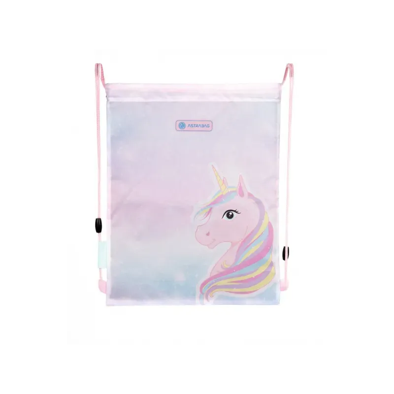 ASTRA ASTRABAG, Vrecúško na prezuvky FAIRY UNICORN, AD1, 507022045