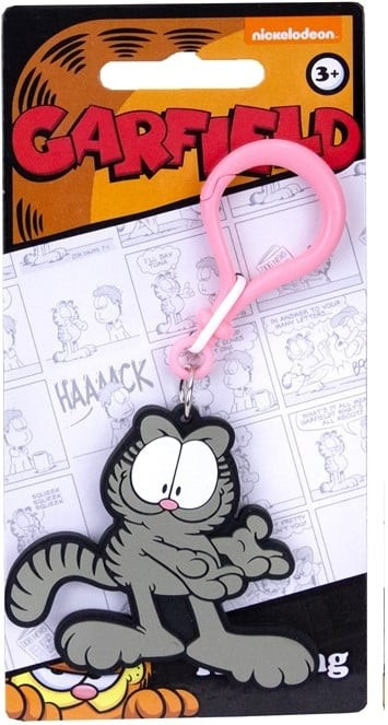 Garfield 2D Kľúčenka 4 druhy 4