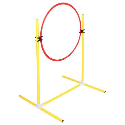 Merco Jump Circle agility prekážky pre psov žltá