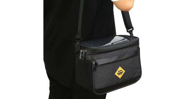 Merco Carry 1.0 taška na riadidlá čierna