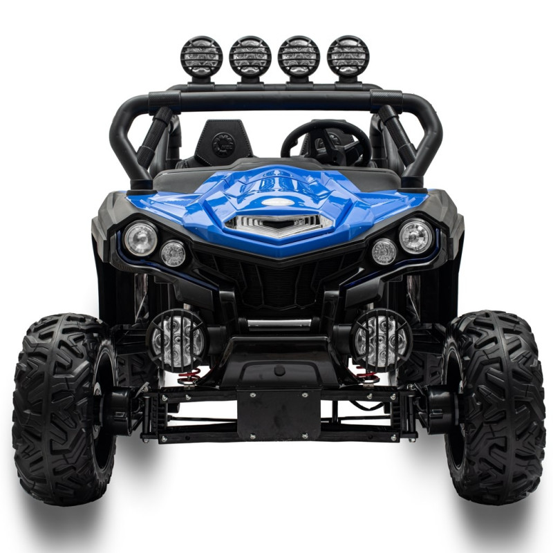 Elektrické autíčko Buggy Baby Mix Road 4x4 modré 1