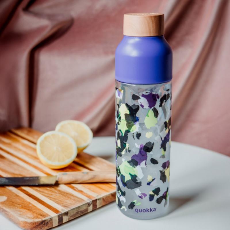 Quokka Ice, Plastová fľaša Bright Spots, 840ml, 06987 4