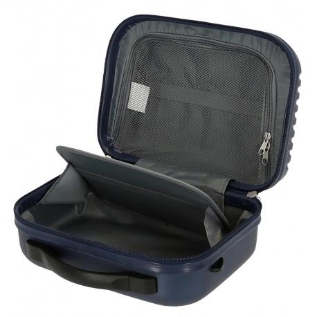 JOUMMA BAGS Movom India Navy Blue, ABS Cestovný kozmetický kufrík, 21x29x15cm, 9L, 5083923