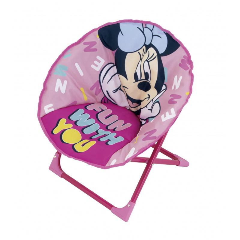 ARDITEX Detské skladacie kreslo MINNIE MOUSE, WD14419