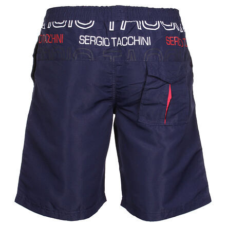 Sergio Tacchini 18827-AST chlapčenské plavecké šortky modrá veľkost 10 / 140 cm 1