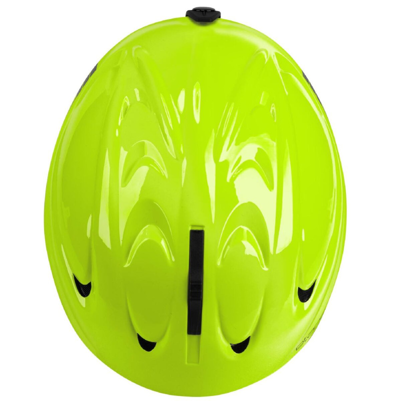 Gemini detská lyžiarska prilba žltá fluo 1