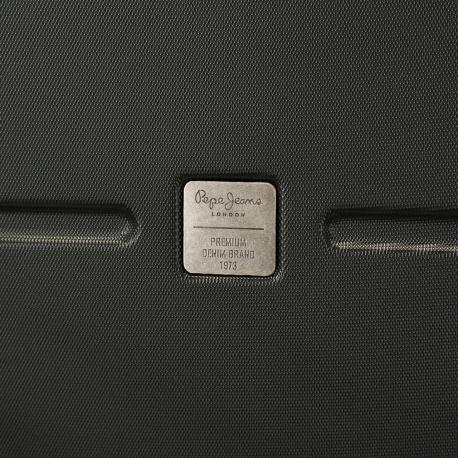 JOUMMA BAGS Sada ABS cestovných kufrov 70cm/55cm PEPE JEANS HIGHLIGHT Negro, 7689521