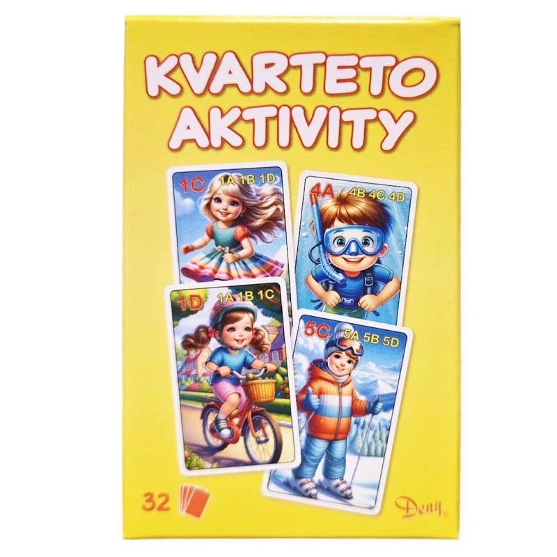 Hra Kvarteto Aktivity