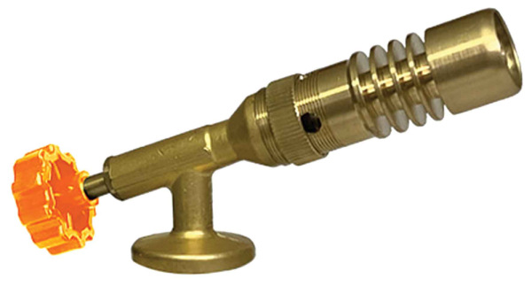 Spájkovacia lampa na plynovú kartušu, 7/16" závit, ELICO 8