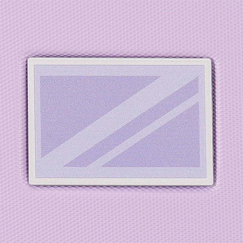 ABS Cestovný kufor PEPE JEANS ACCENT Lila, 55x40x20cm, 37L, 7699135 (small) 6