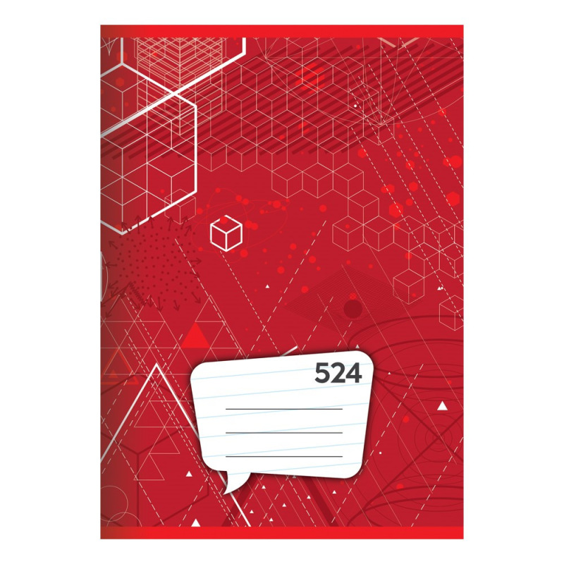 Zošit A5, 20 listový - linajkový 524 4