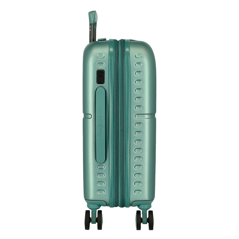 PEPE JEANS Highlight Verde, ABS Cestovný kufor, 55x40x20cm, 37L, 768862B (small exp.) 1
