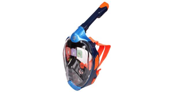 Aqua-Speed Veifa ZX potápačská maska modrá-oranžová L-XL