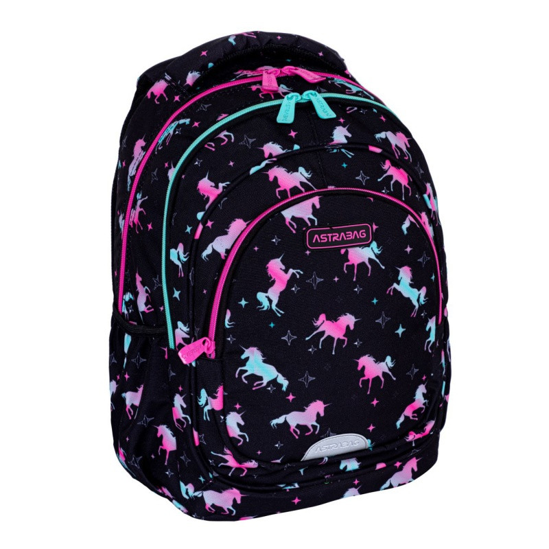 Školský batoh pre prvý stupeň AstraBAG UNICORN SQUAD, AB330, 502024087 2