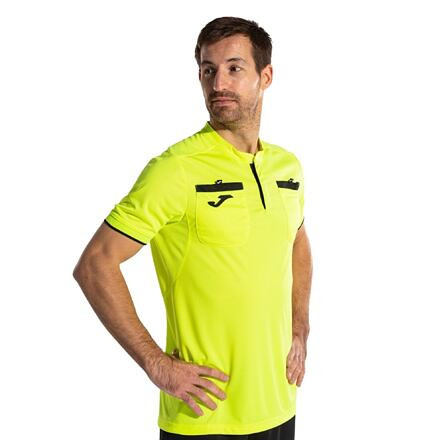 Referee Short Sleeve dres pre rozhodcov žltá 3