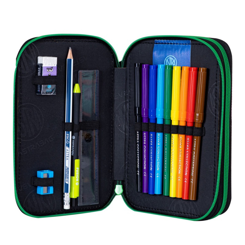 Dvojposchodový peračník s náplňou AstraBAG PIXEL HERO, AC21, 503024056 4