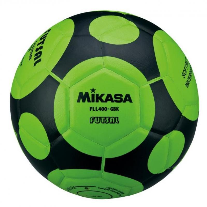 Lopta halový futbal MIKASA FLL400-GBK vel.4