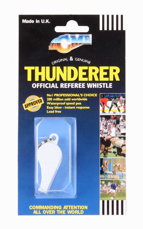 Thunderer 660 píšťalka 3