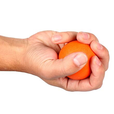 TPR 61 masážna loptička oranžová 1