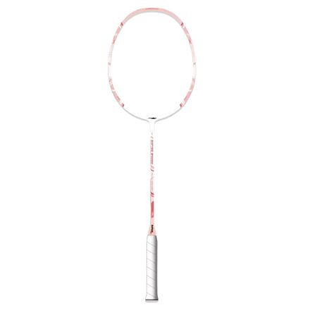 B4000 bedmintonová raketa ružová