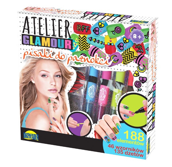 Atelier Glamour fixy na nechty