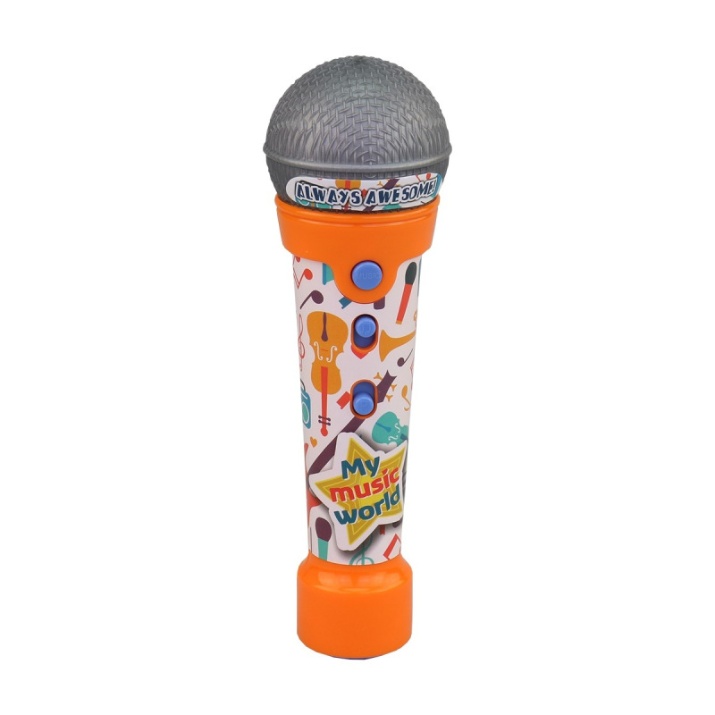 Mikrofón na batérie 1