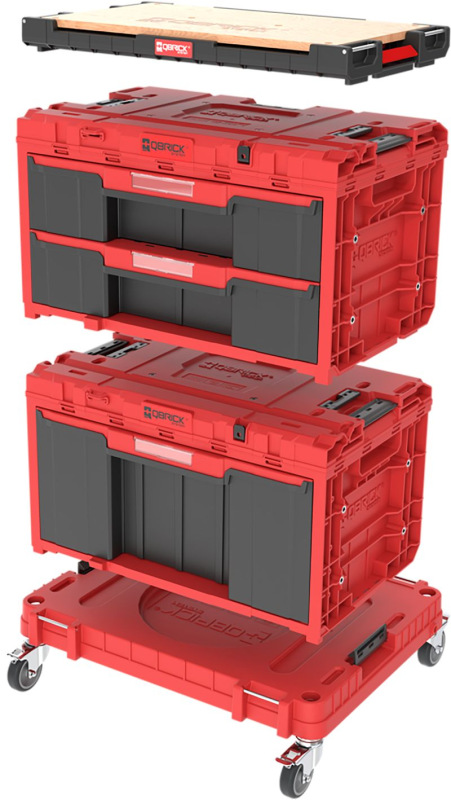 Organizer QBRICK® ONE Workshop Drawers SET 7 1