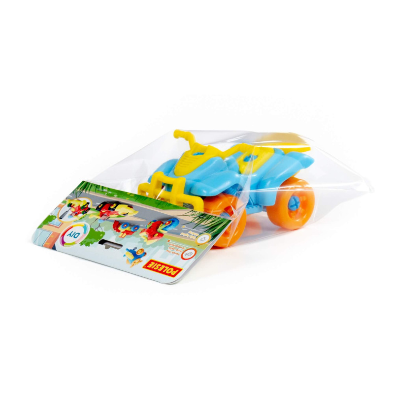 Šróbovacia štvorkolka 4