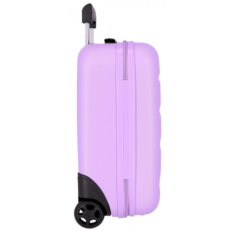 ROLL ROAD Flex Pink, Príručný mini cestovný kufor, 40x30x20cm, 24L,584996F 3