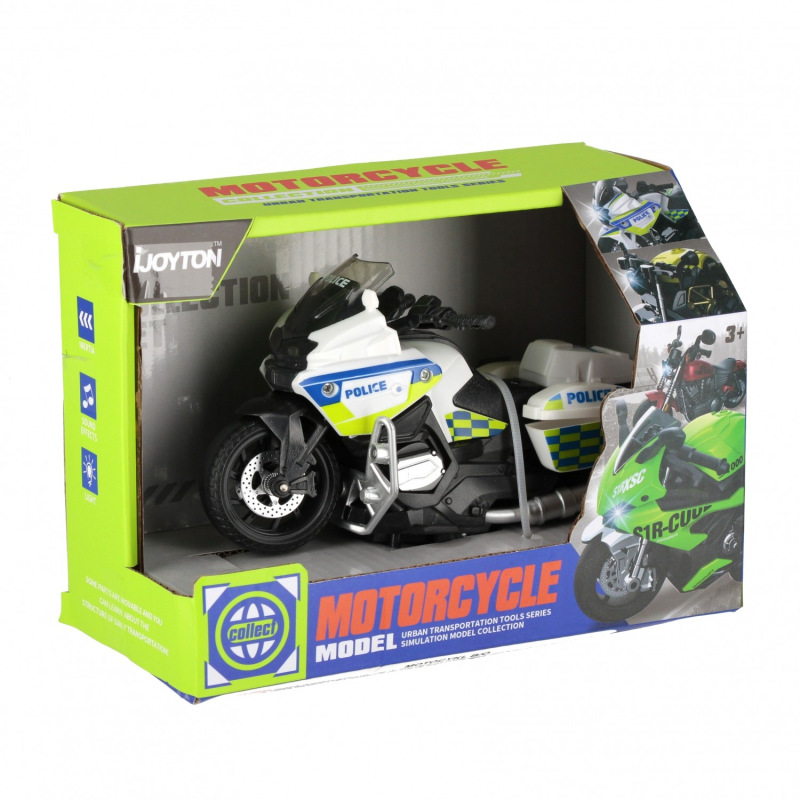 Policajná motorka 4