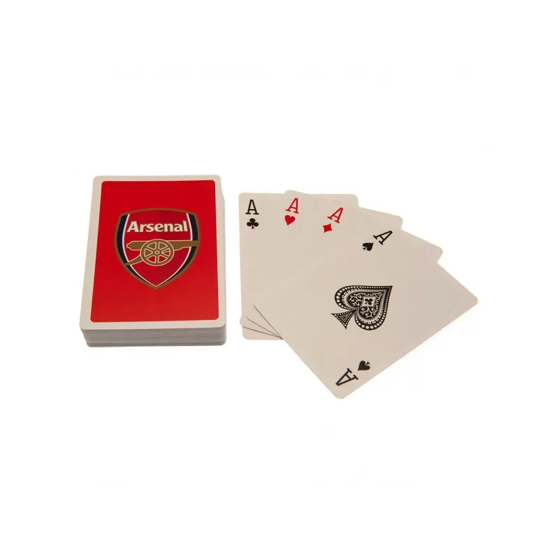 FOREVER COLLECTIBLES Hracie karty ARSENAL F.C. Playing Cards