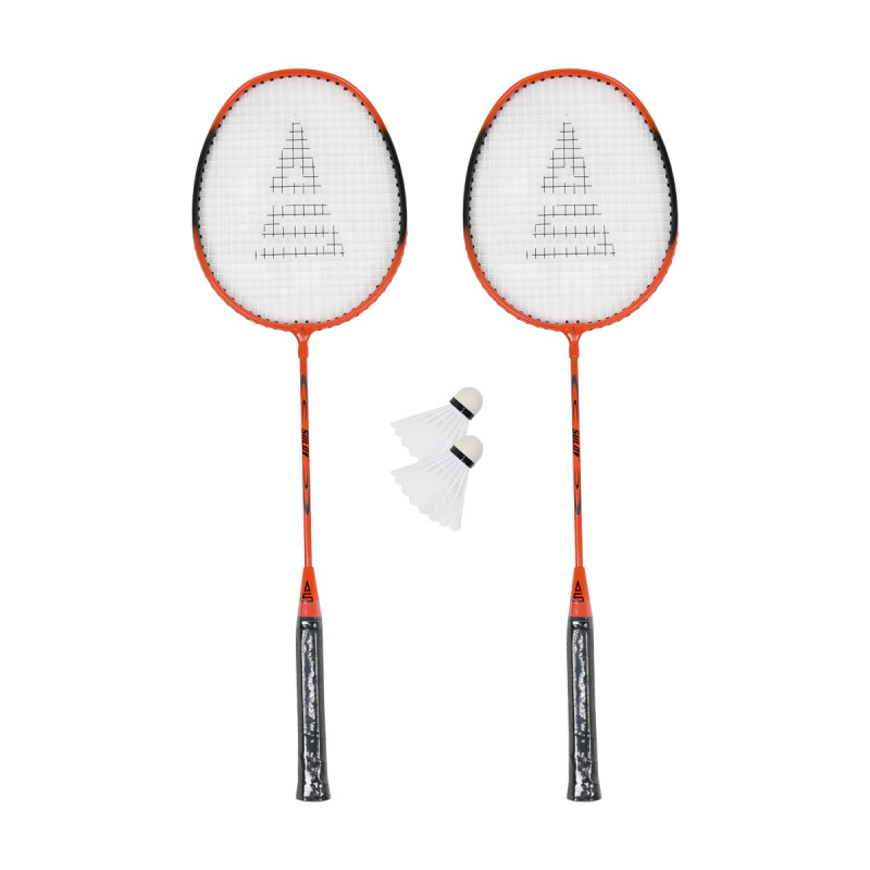 BADMINTON SET 2R+2M,oranzovy
