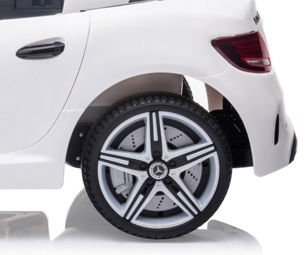 Elektrické autíčko Milly Mally Mercedes-Benz SLC White 5