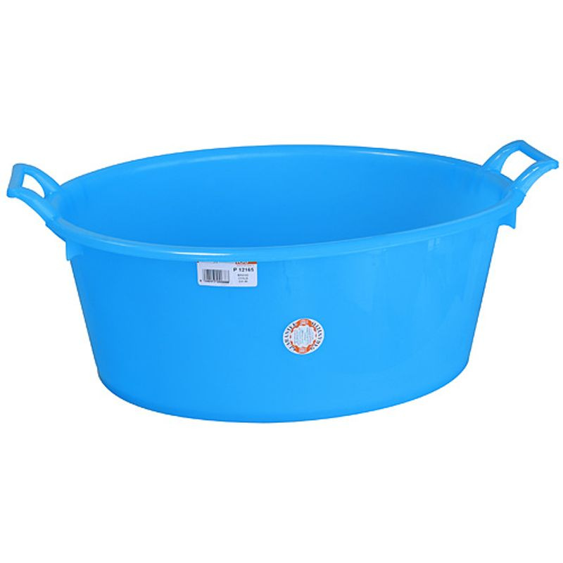 Vandlík ICS P12180A, 70 lit., 80 cm, modrý, oválny, s ušami
