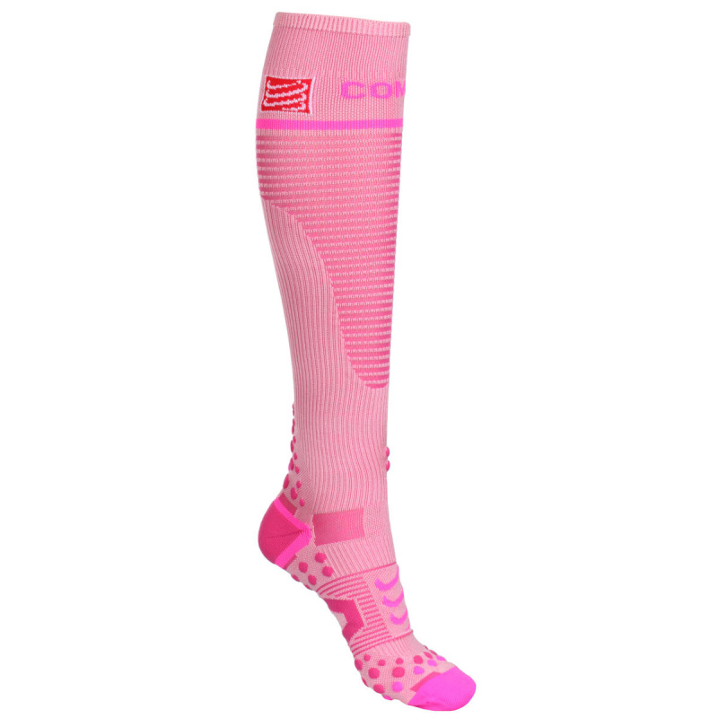 Full Socks V2.1 kompresné podkolienky ružová