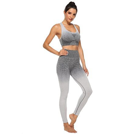 Vibe Fit športové legíny šedá 2