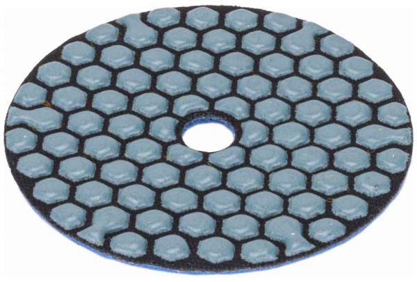 Sada diamantových kotúčov zrno 50-3.000, unášací disk 100 mm, brúsenie na sucho, POWERMAT 5