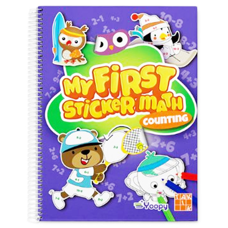 Objavujem počítanie s nálepkami