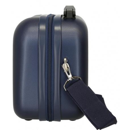 JOUMMA BAGS ABS Cestovný kozmetický kufrík ROLL ROAD Be Yourself,  21x29x15cm, 9L, 4093921