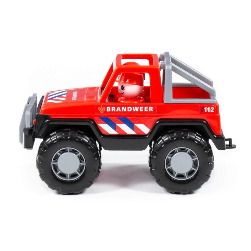 Brandweer Safari jeep 1