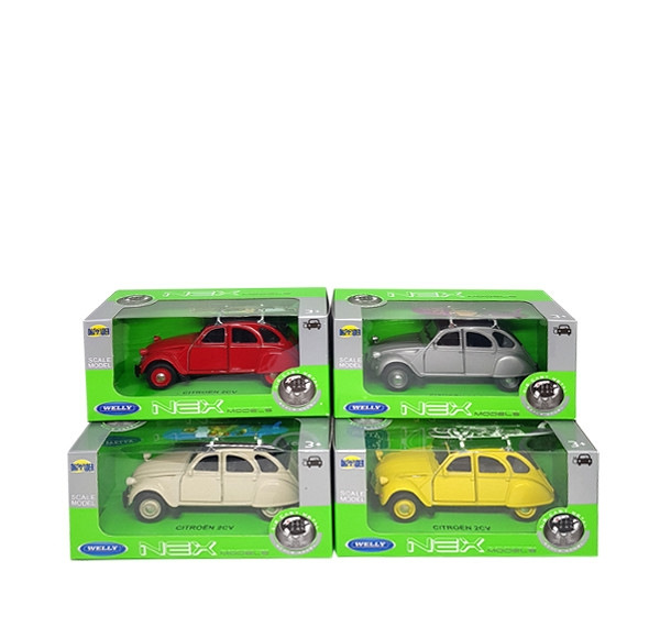 1:34 Citroen 2CV surf 3