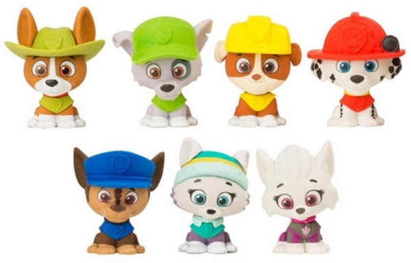 3D Postavička Labková Patrola Guma 1