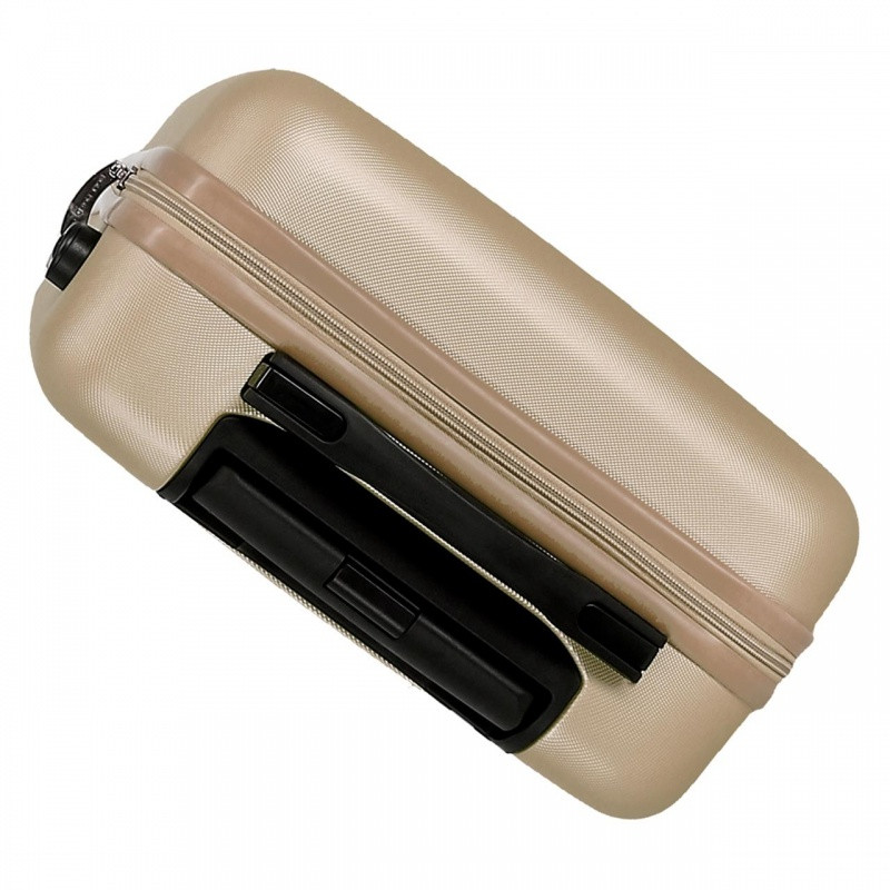 ROLL ROAD Flex Champagne, ABS Cestovný kufor, 55x38x20cm, 35L, 5849169 (small) 5