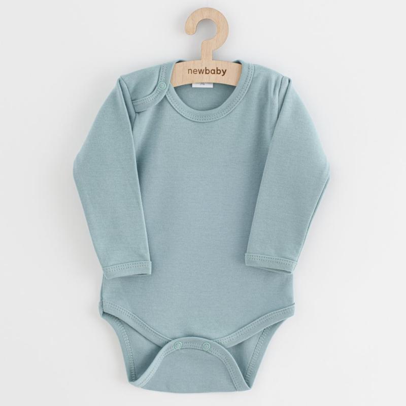 Dojčenské body New Baby Classic II tmavo mätové 80 (9-12m)